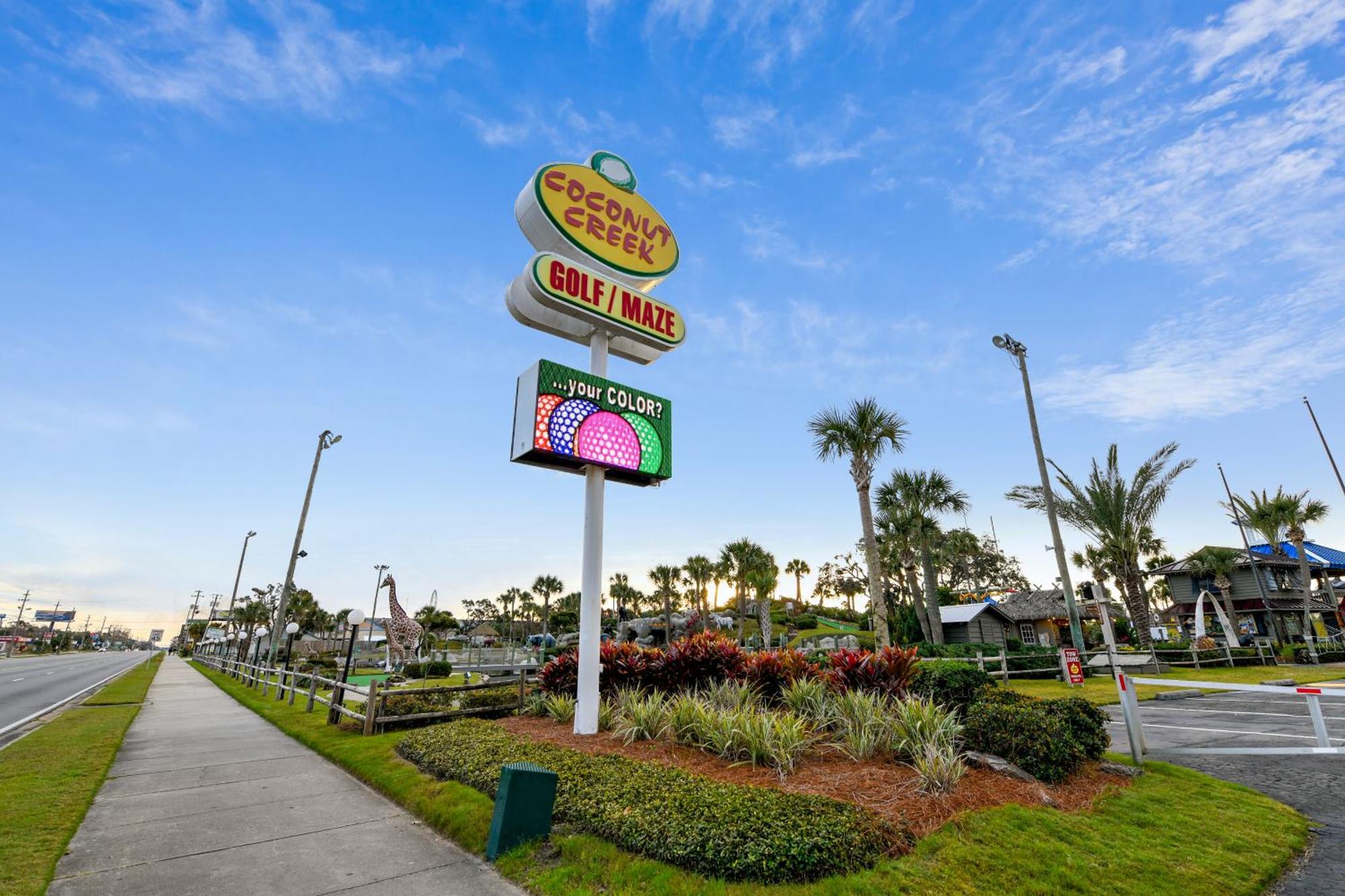 Ocean Villa Condos #1801 By Book That Condo Panama City Beach Exterior photo