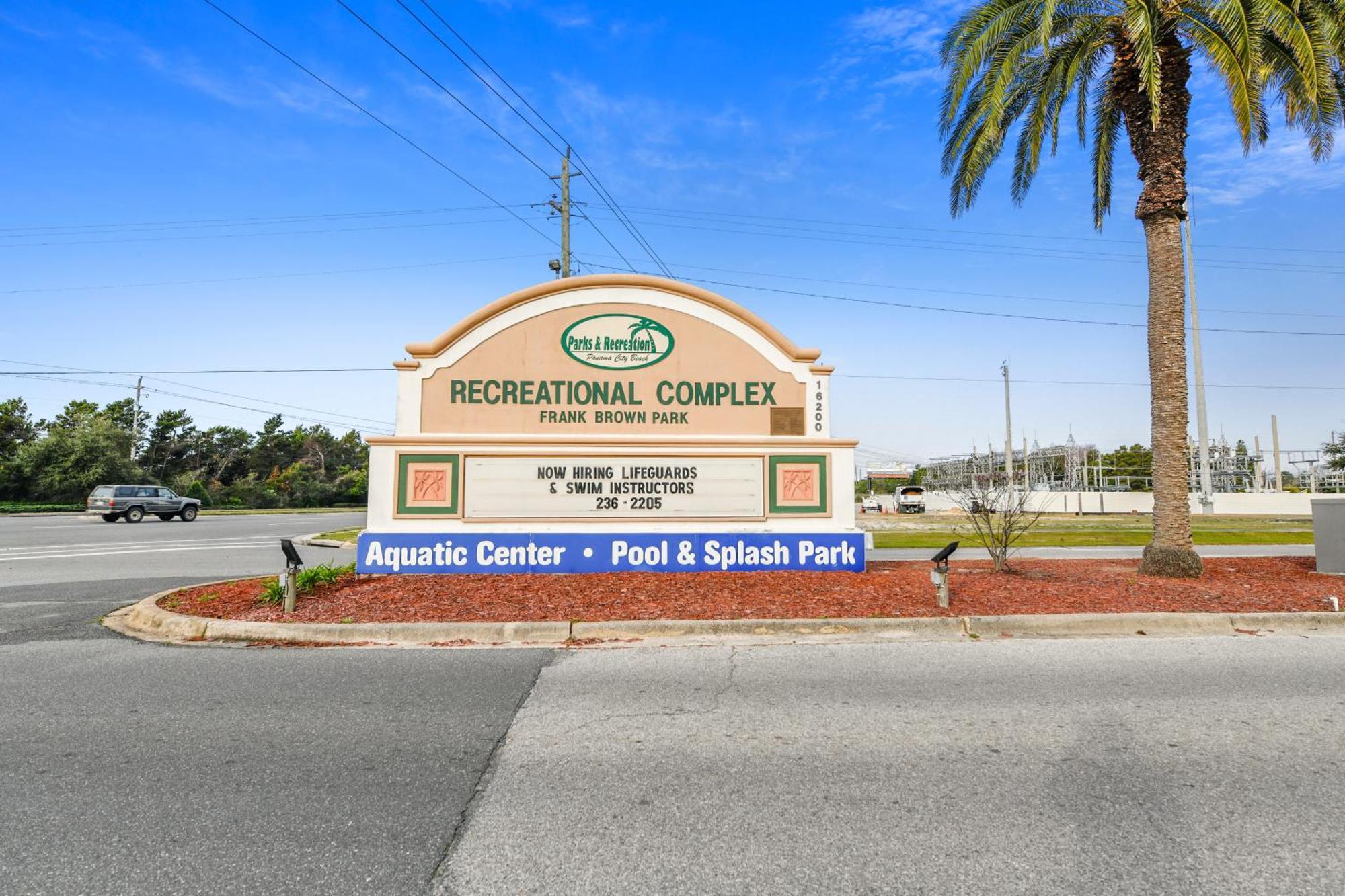 Ocean Villa Condos #1801 By Book That Condo Panama City Beach Exterior photo