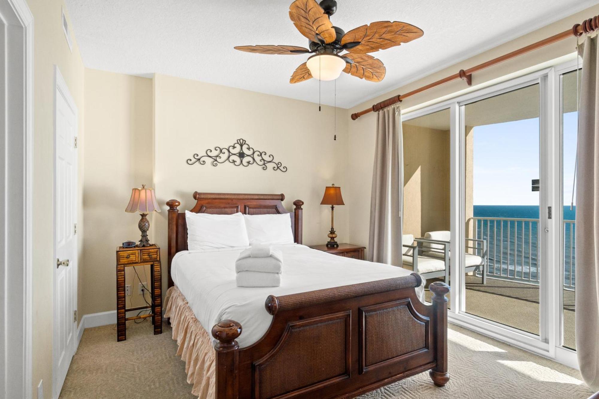 Ocean Villa Condos #1801 By Book That Condo Panama City Beach Exterior photo