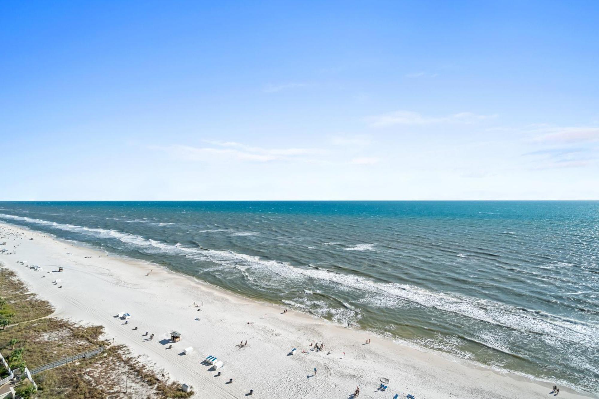 Ocean Villa Condos #1801 By Book That Condo Panama City Beach Exterior photo