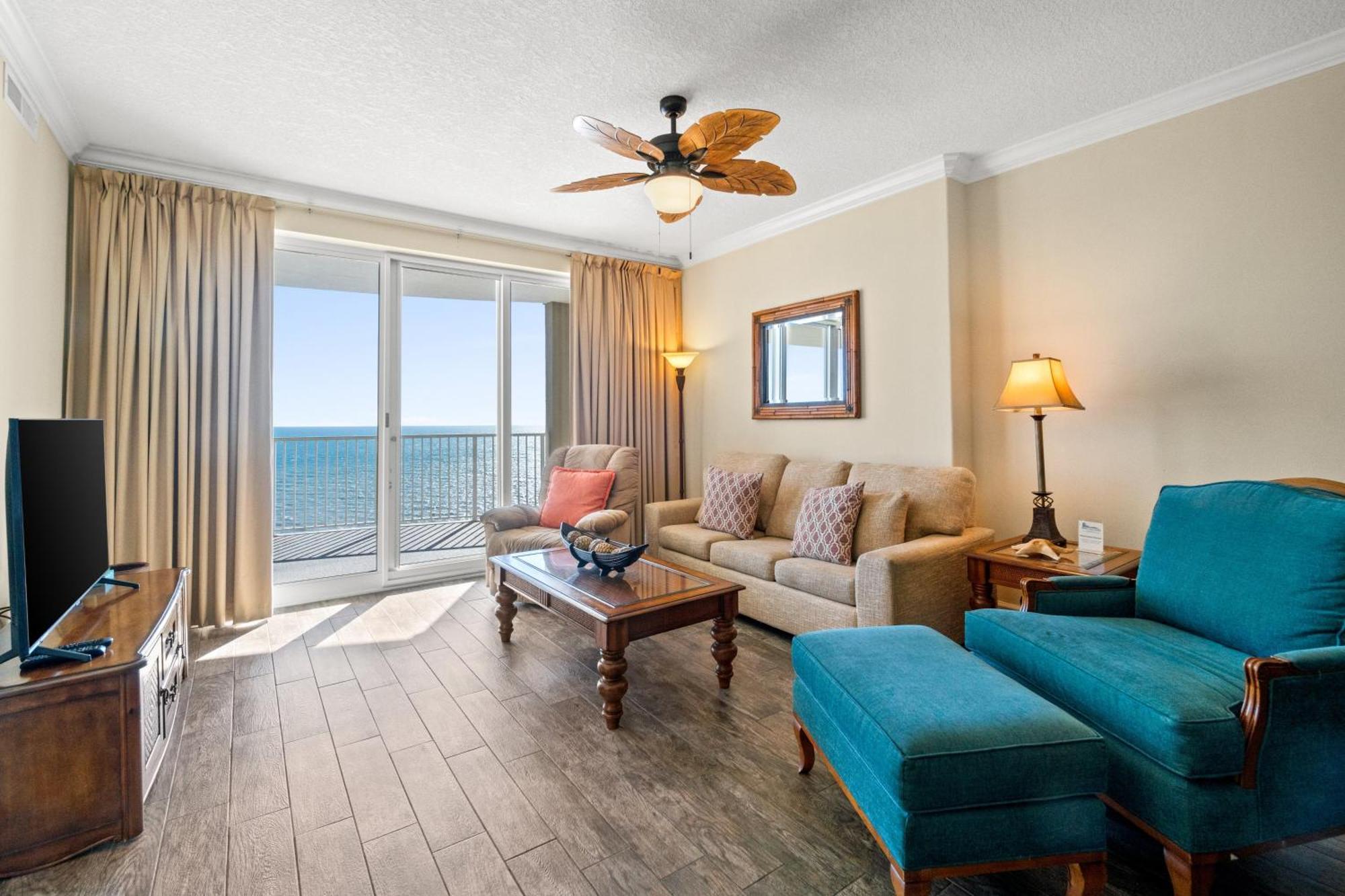 Ocean Villa Condos #1801 By Book That Condo Panama City Beach Exterior photo